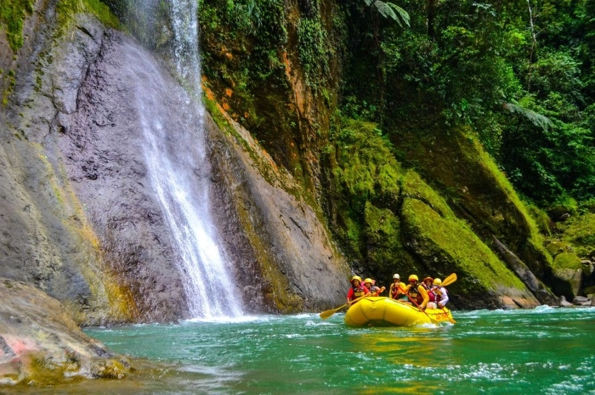 Rafting pacuare, Costa Rica