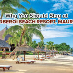 Stay at The Oberoi Beach Resort, Mauritius