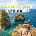 Where is hot in October