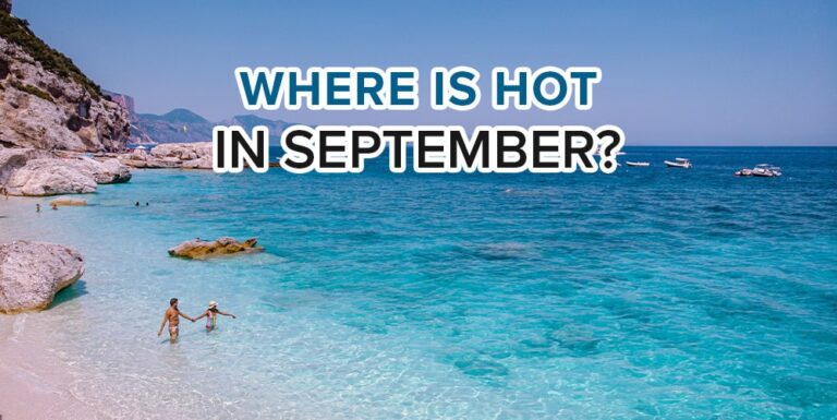 Warm Places To Holiday In September