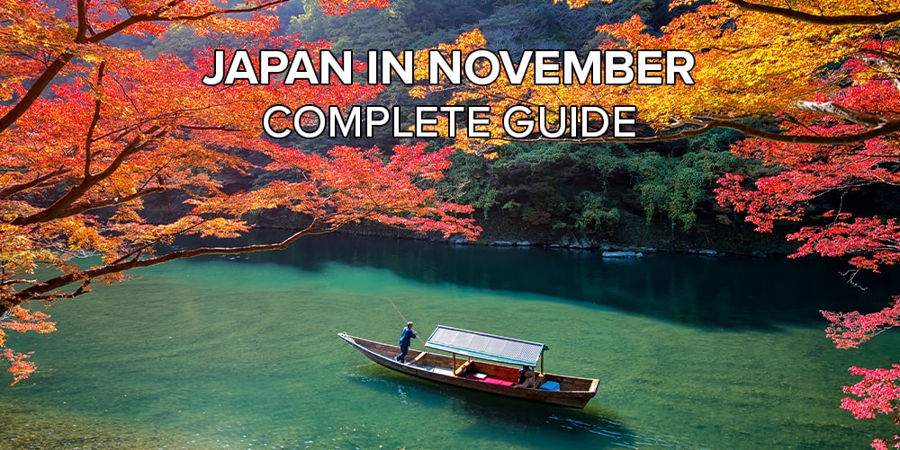 Know all about Japan in November