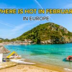 Warm places to visit in February in Europe