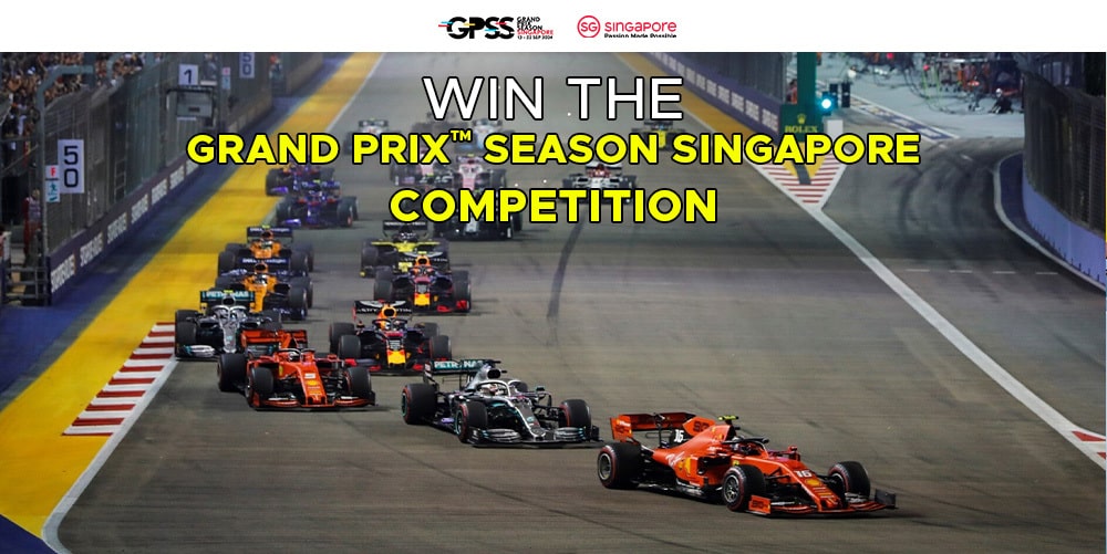 Giveaway - Grand Prix Season Singapore