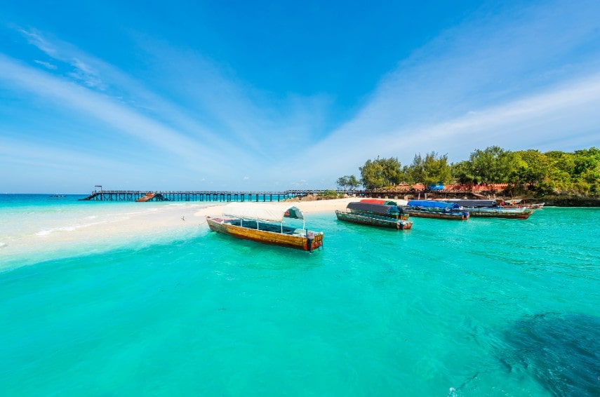 Visit Zanzibar in June