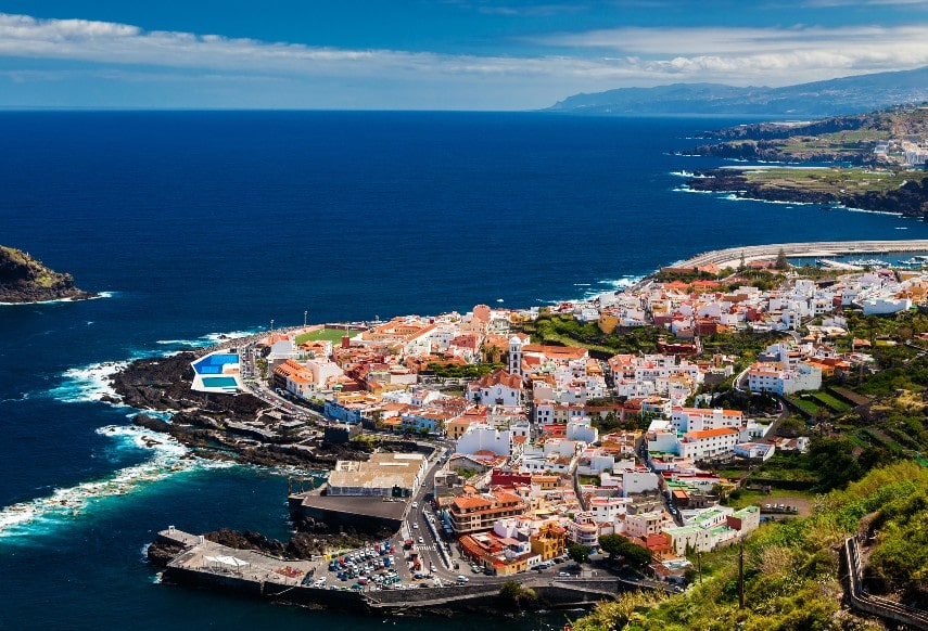 Tenerife islands in spain visit in december