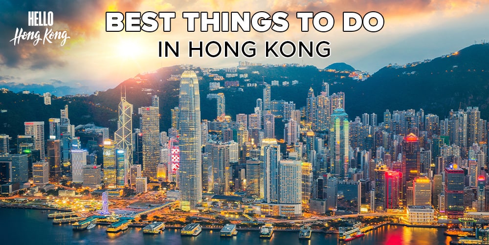 What to do in Hong Kong