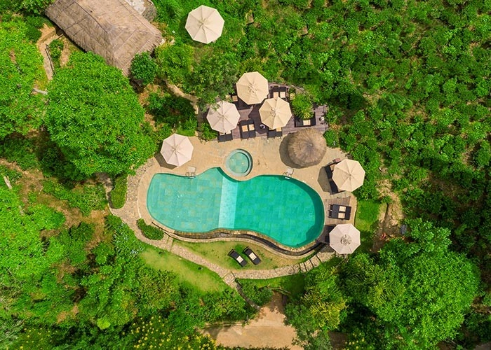 98 acres resort and spa in Sri lanka