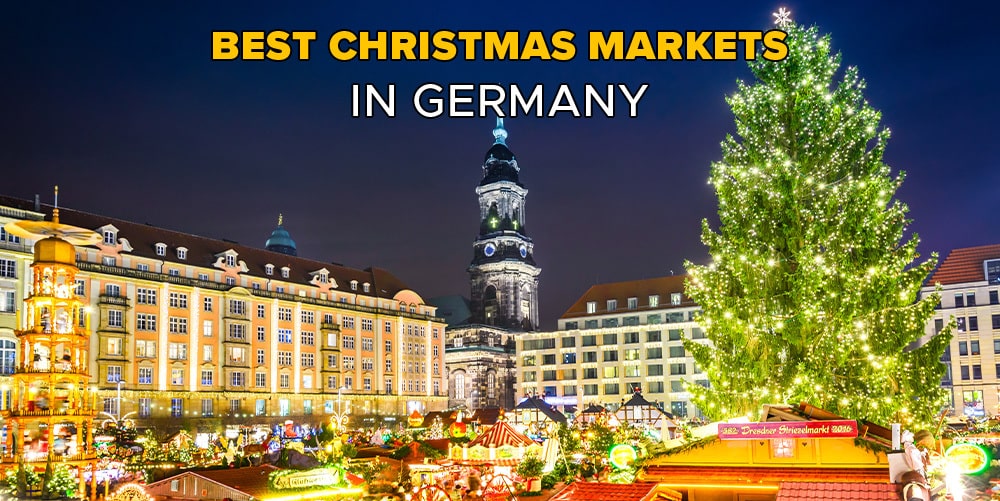 Best christmas markets in Germany