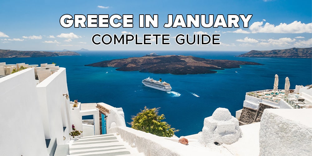 Greece in january