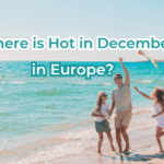 Hot places in Europe in december