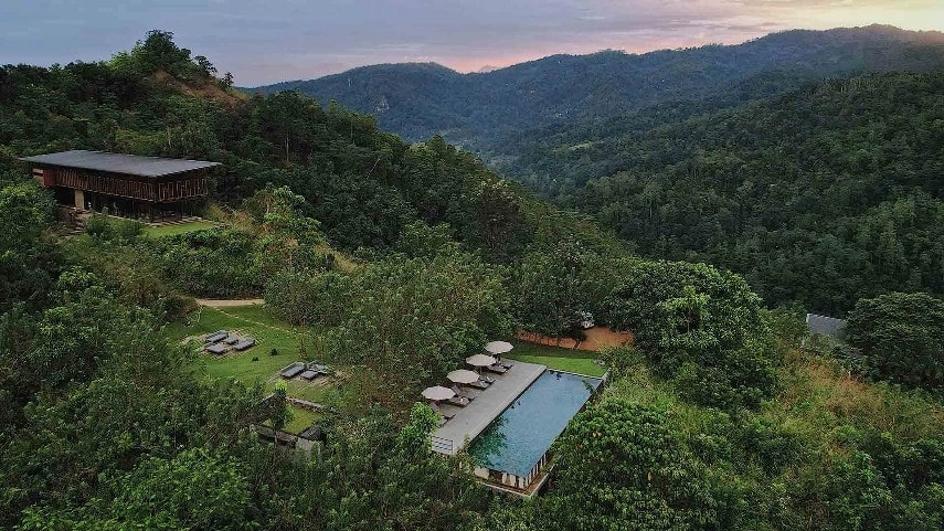 Santani wellness kandy boutique hotel in Sri lanka