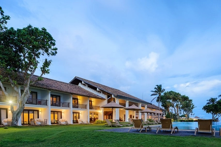 The fortress resort and spa galle in Sri lanka