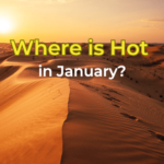 Hot places in january