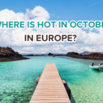 Hot in Europe in october