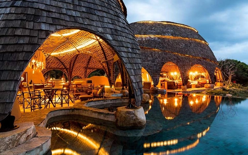 Wild coast tented lodge relais and chateaux boutiqe hotel