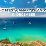 Hottest Canary islands in December