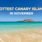 Hot canary islands in november