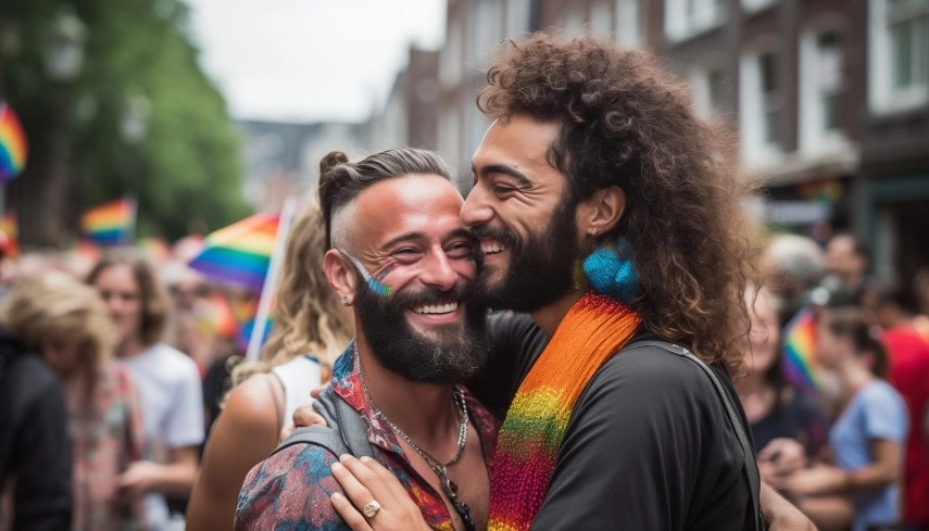 Amsterdam gay destination