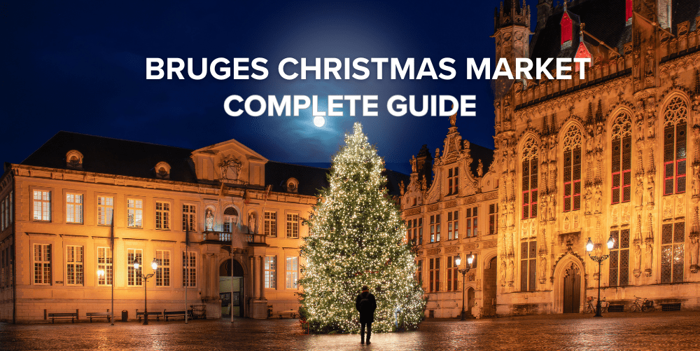 Brusges christmas market