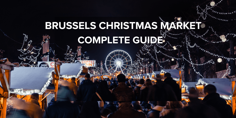 Brussels christmas market guide