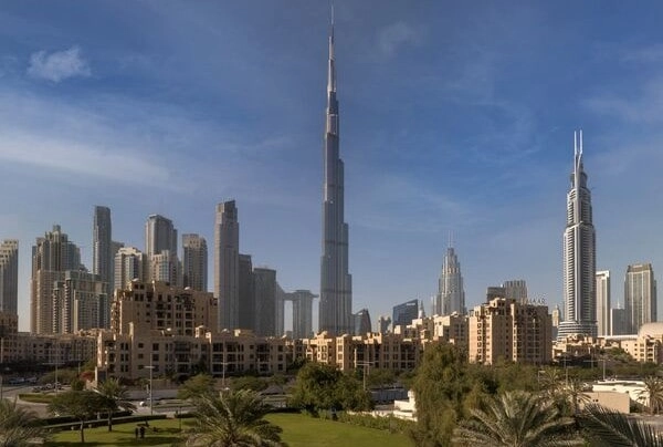 Burj Khalifa, Dubai