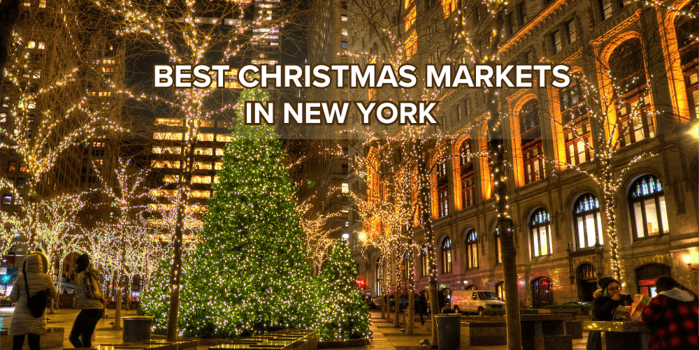 Christmas markets in New York