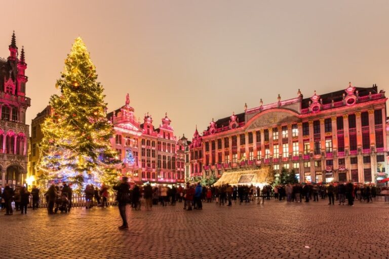 Brussels Christmas Market 2026