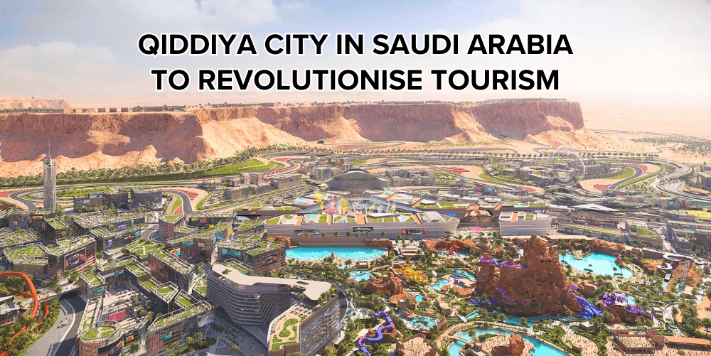 Qiddiya city in Saudi Arabia