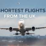 Shortest flights from UK