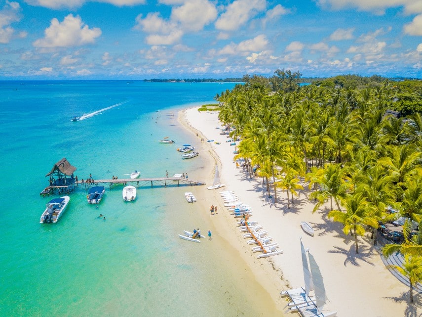 Mauritius island