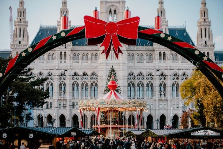 Christmas Markets Vienna 2026 Dates