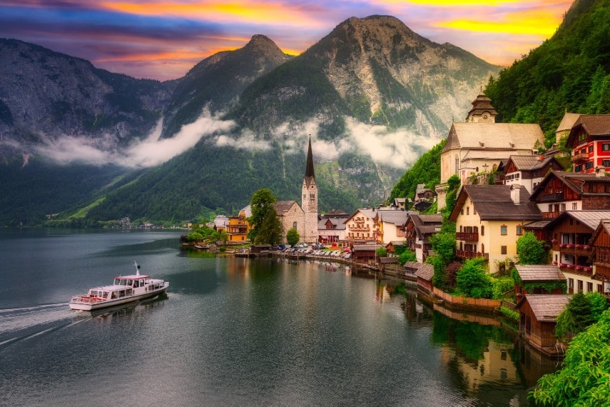 Austria is a dream destination for families