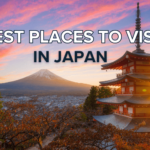 Best place to visit in Japan