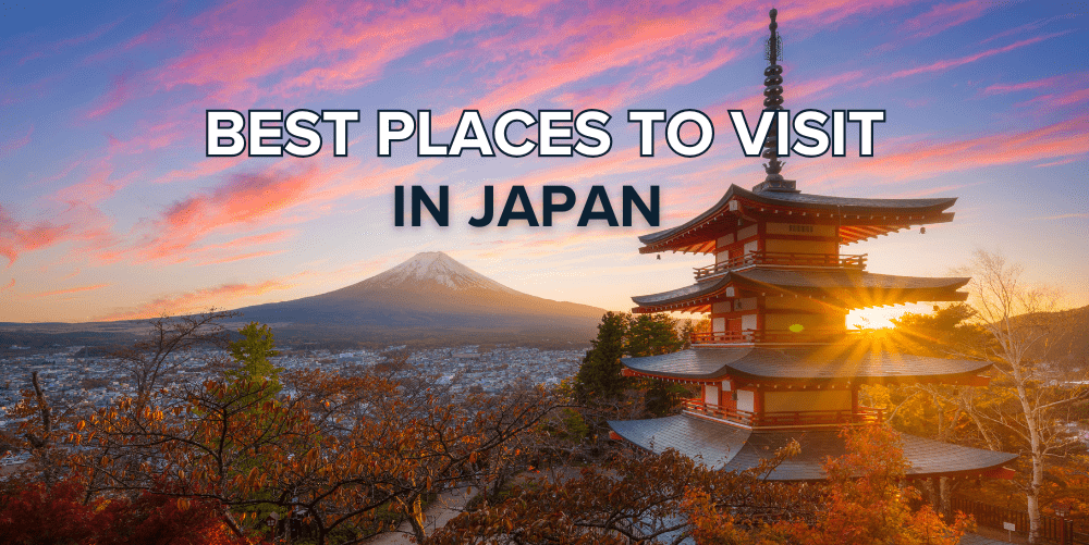 Best place to visit in Japan