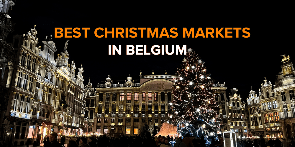Christmas markets in Belgium