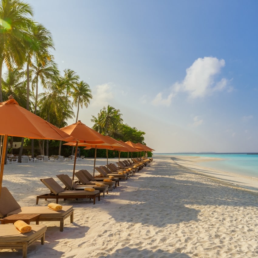 Goa relaxing sunrise leisure resort