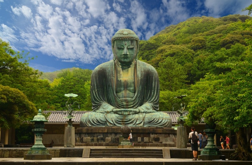 Great Buddha (Daibutsu), Kamakura