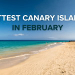 Hottest Canary islands in february