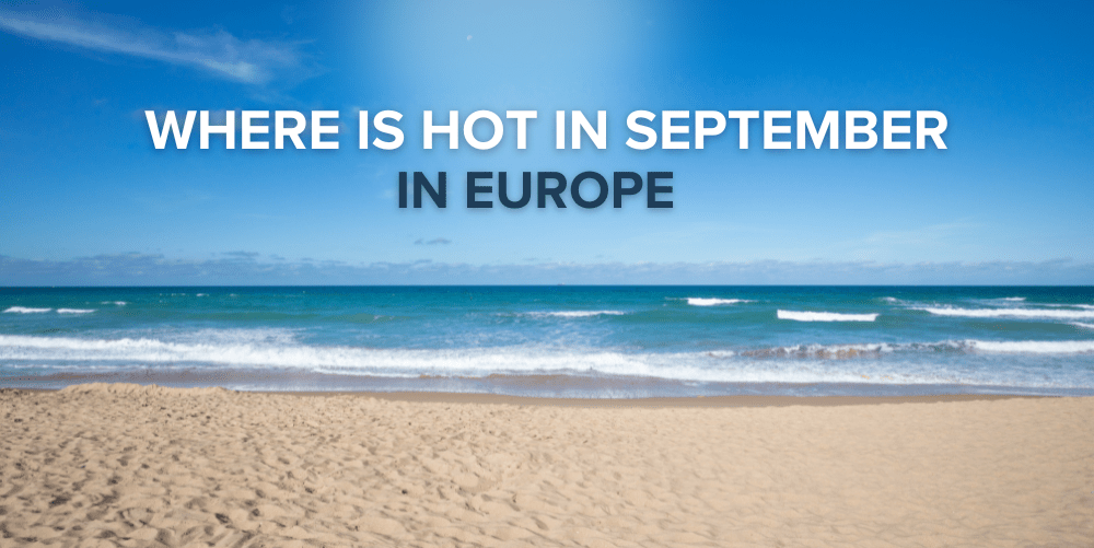 European destinations in September
