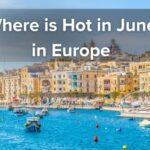 warm places in march in europe