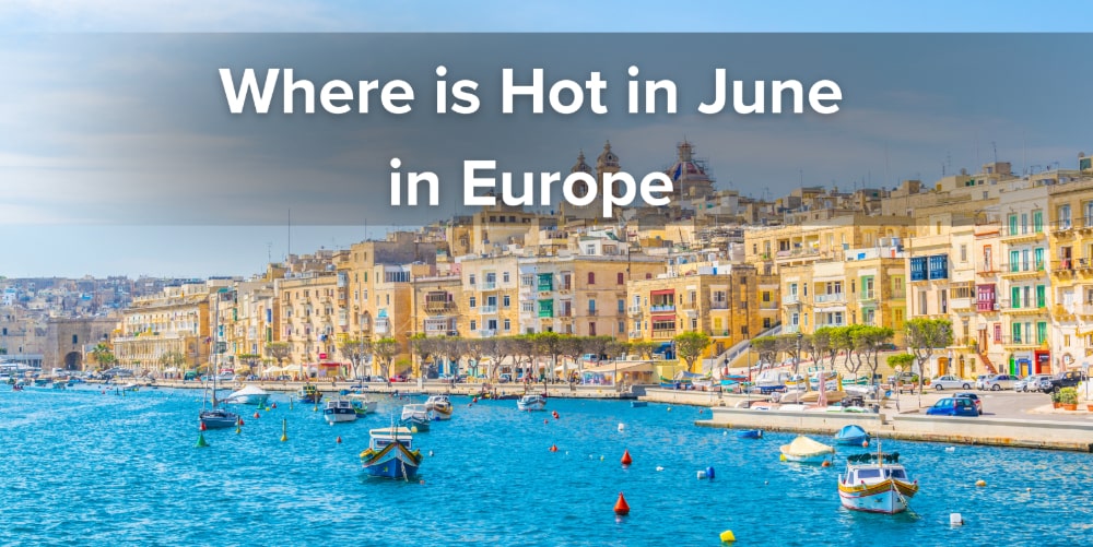 warm places in march in europe