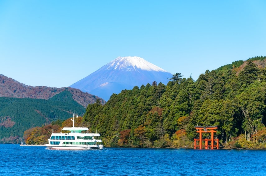 Lake Ashi, Hakone