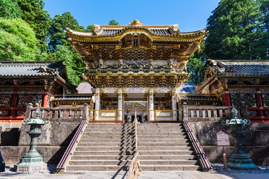 Toshogu shrine, Nikko