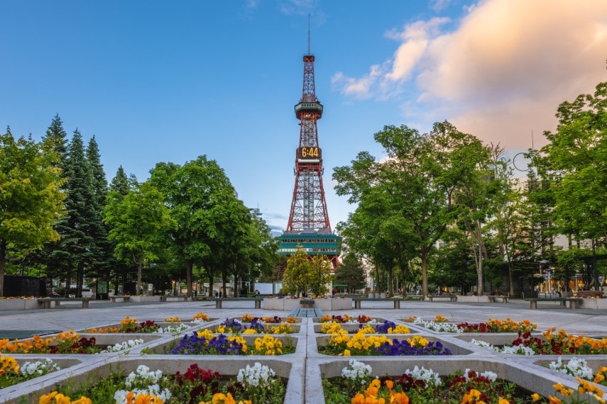 Odori park, Sapporo