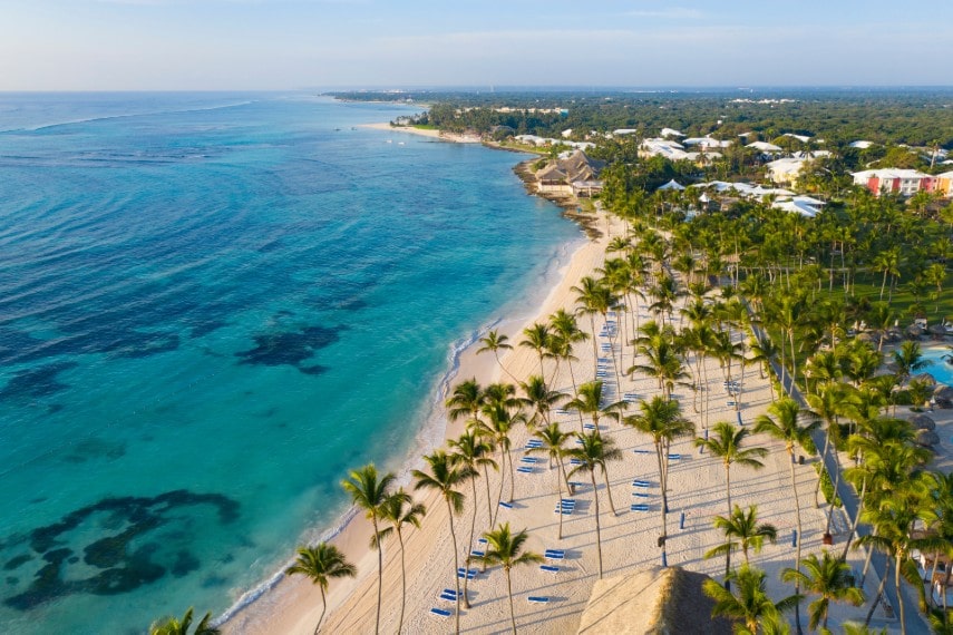 Punta cana beach, Dominican Republic