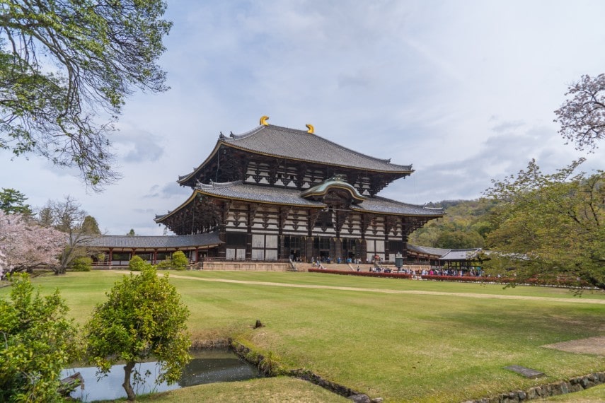 Todai-ji Temple, Nara
