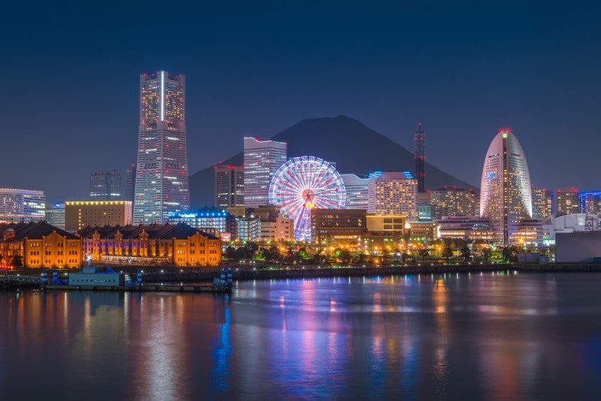 Yokohama city, Japan