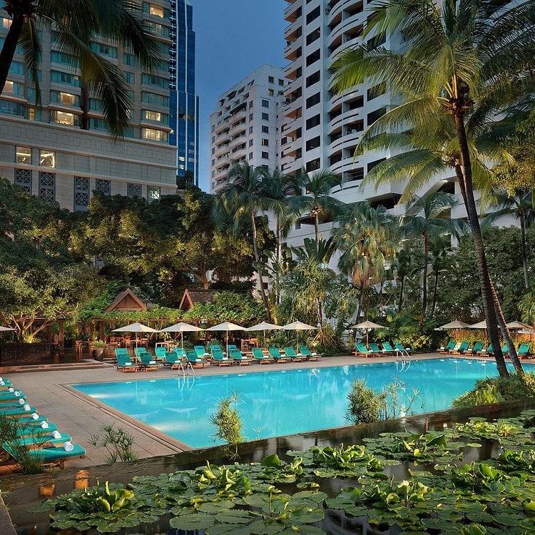 Anantara Siam hotel in Bangkok