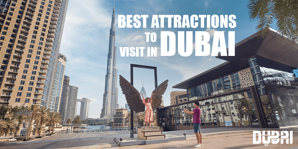 Best attractions in Dubai