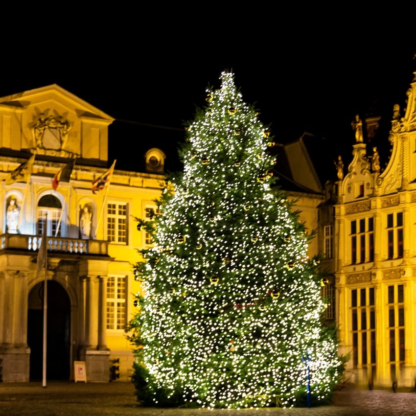 Bruges Christmas in December